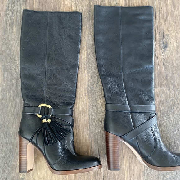 LOUISE ET CIE Yovan Tassel Block Heel Boot - Picture 5 of 10